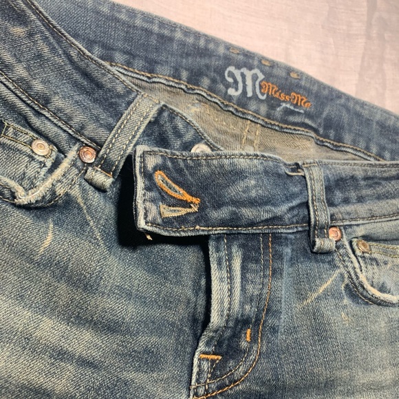 *°:⋆ₓₒ mid/high rise bootcut missme jeans ₓₒ⋆:°* - Picture 2 of 4